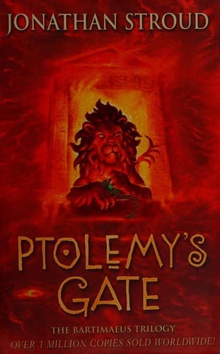 Cover image for Ptolemy's gate