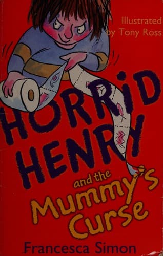 Cover image for Horrid Henry and the mummy's curse