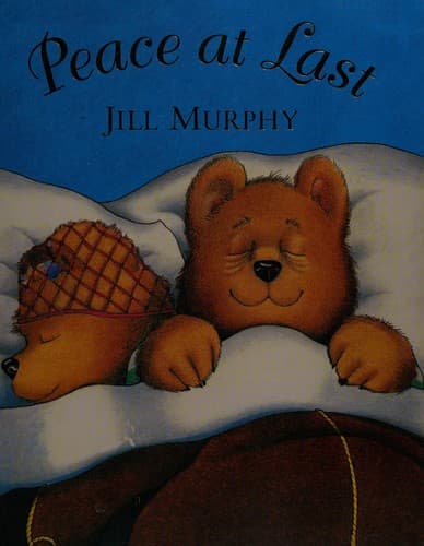 Cover image for Peace at last