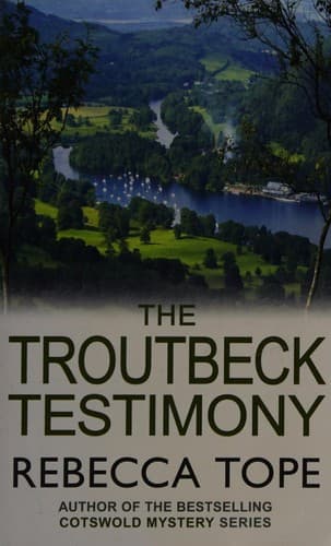Cover image for The Troutbeck testimony