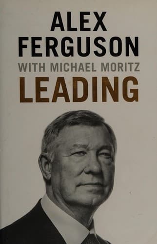 Cover image for Leading