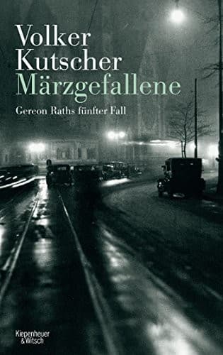 Cover image for Märzgefallene
