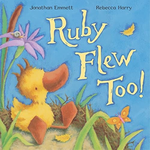 Cover image for Ruby Flew Too!