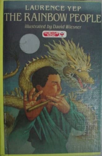 Cover image for The rainbow people