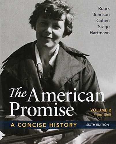 American Promise : A Concise History, Volume 2 6e & Reading the American Past