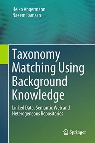 Cover image for Taxonomy Matching Using Background Knowledge