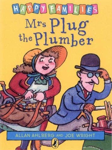 Cover image for Mrs Plug the Plumber