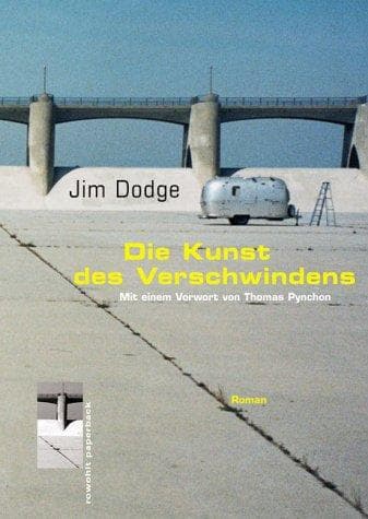 Cover image for Die Kunst des Verschwindens.