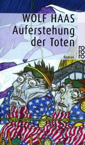 Cover image for Auferstehung der Toten.