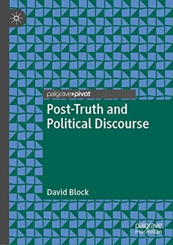 Cover image for Post-Truth and Political Discourse