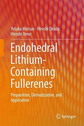 Cover image for Endohedral Lithium-containing Fullerenes
