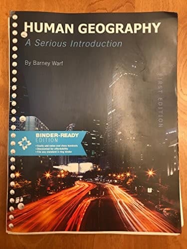 Cover image for Human Geography