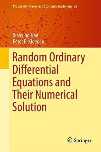 Cover image for Random Ordinary Differential Equations and Their Numerical Solution