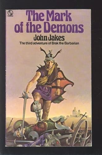 Cover image for The mark of the demons.