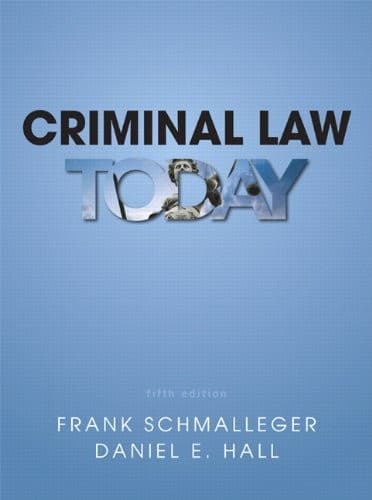 Cover image for Criminal Law Today