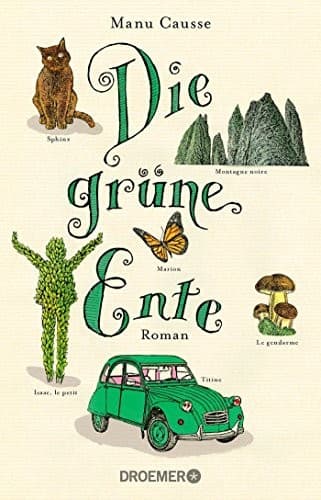 Cover image for Die grüne Ente