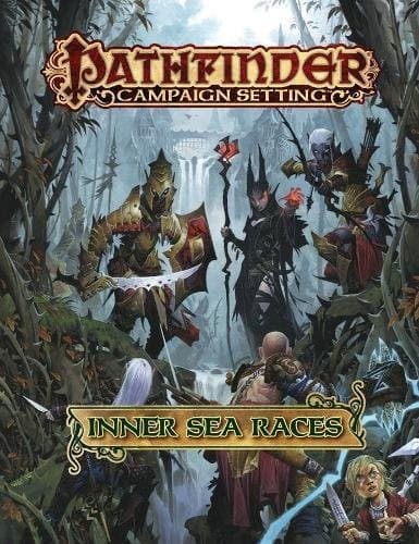 Cover image for Pathfinder Campaign Setting