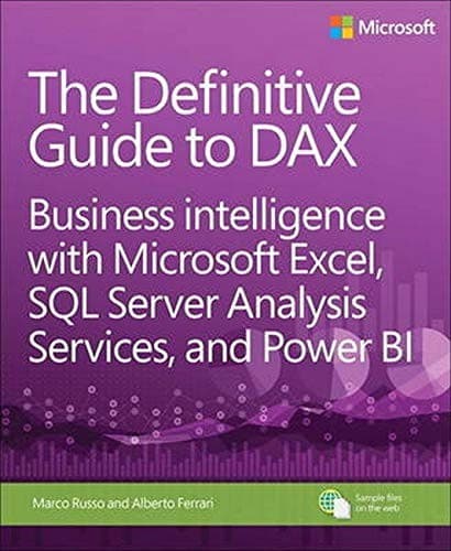 Cover image for The Definitive Guide to DAX