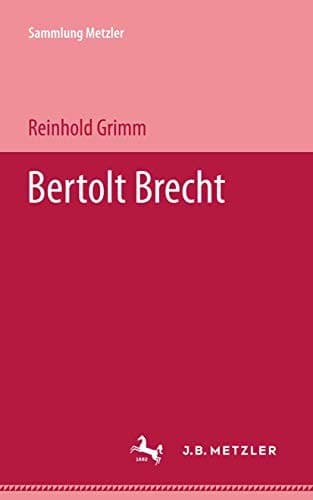 Cover image for Bertolt Brecht