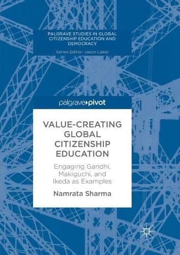 Cover image for Value-Creating Global Citizenship Education