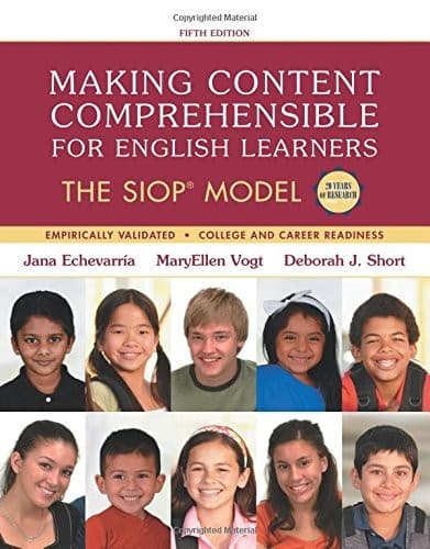 Cover image for Making Content Comprehensible for English Learners