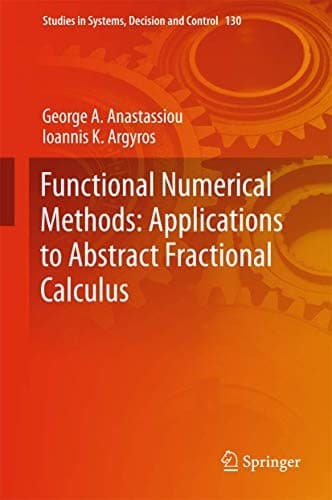 Cover image for Functional Numerical Methods