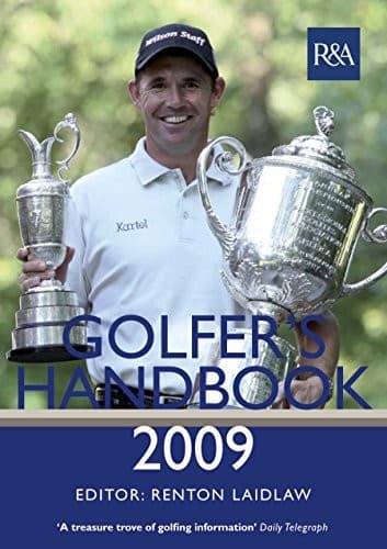 Cover image for The R&A Golfer's Handbook 2009