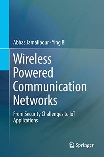 Cover image for Wireless Powered Communication Networks
