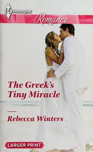 Cover image for The Greek's tiny miracle