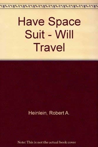 Cover image for Have space suit - will travel