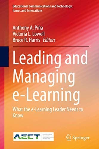 Cover image for Leading and Managing e-Learning