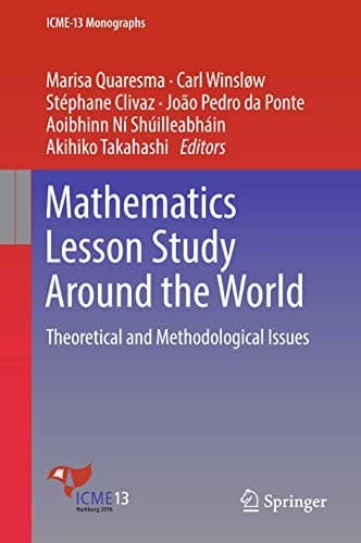 Cover image for Mathematics Lesson Study Around the World