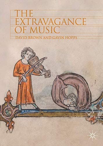 Cover image for The Extravagance of Music