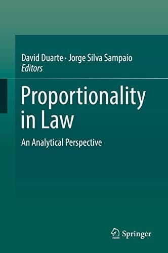 Cover image for Proportionality in Law