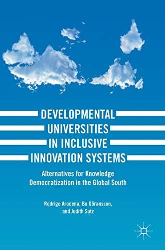 Cover image for Developmental Universities in Inclusive Innovation Systems