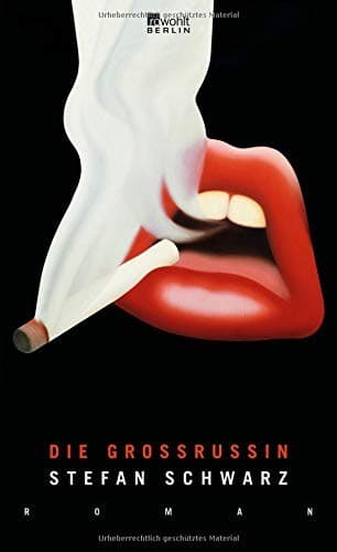 Cover image for Die Großrussin