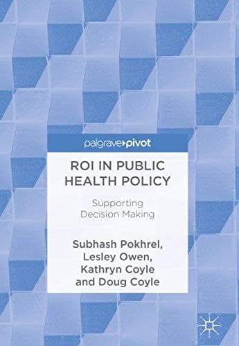 Cover image for ROI in Public Health Policy