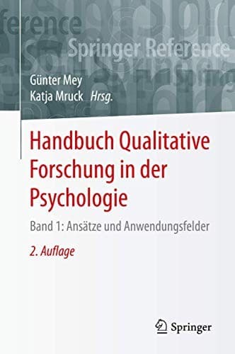Cover image for Handbuch Qualitative Forschung in der Psychologie : Band 1