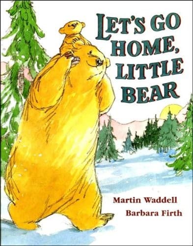 Cover image for Let's go home, Little Bear