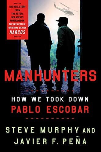 Cover image for Manhunters