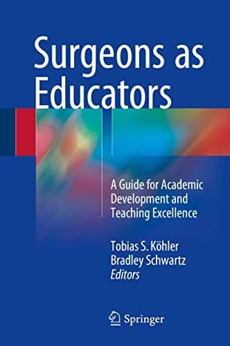 Cover image for Surgeons as Educators