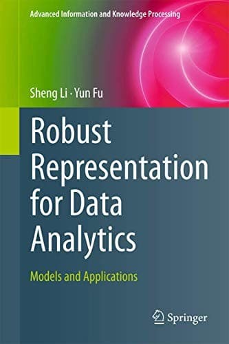 Cover image for Robust Representation for Data Analytics