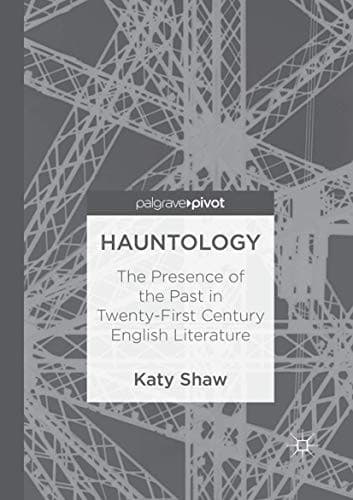 Cover image for Hauntology