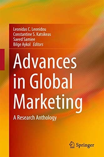 Cover image for Advances in Global Marketing