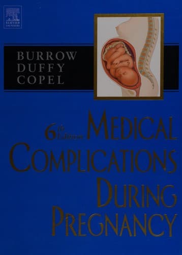 Cover image for Medical complications during pregnancy