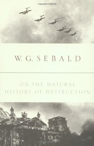 Cover image for On the natural history of destruction