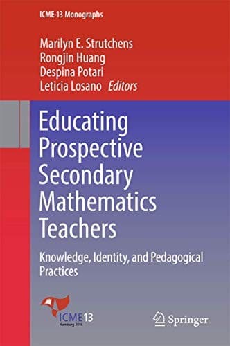 Cover image for Educating Prospective Secondary Mathematics Teachers