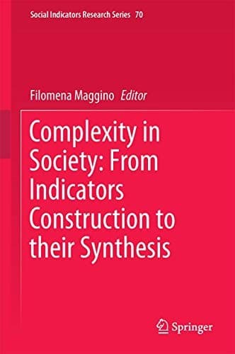 Cover image for Complexity in Society