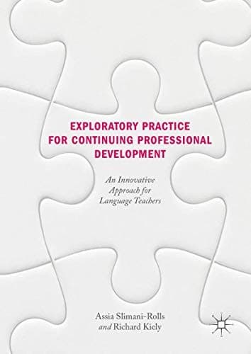 Cover image for Exploratory Practice for Continuing Professional Development