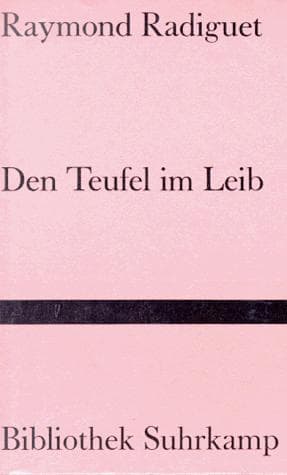 Cover image for Den Teufel im Leib. Roman.